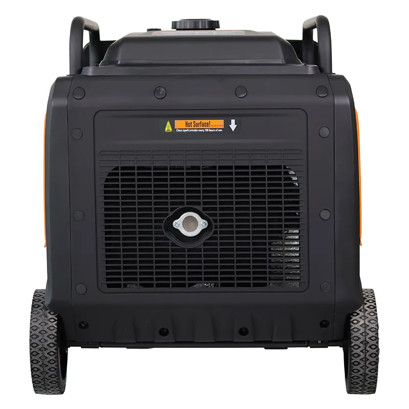 12000ie — портативный тихий инверторный двухтопливный генератор, компактный бытовой мощный бензиновый генератор для уличной то (3)