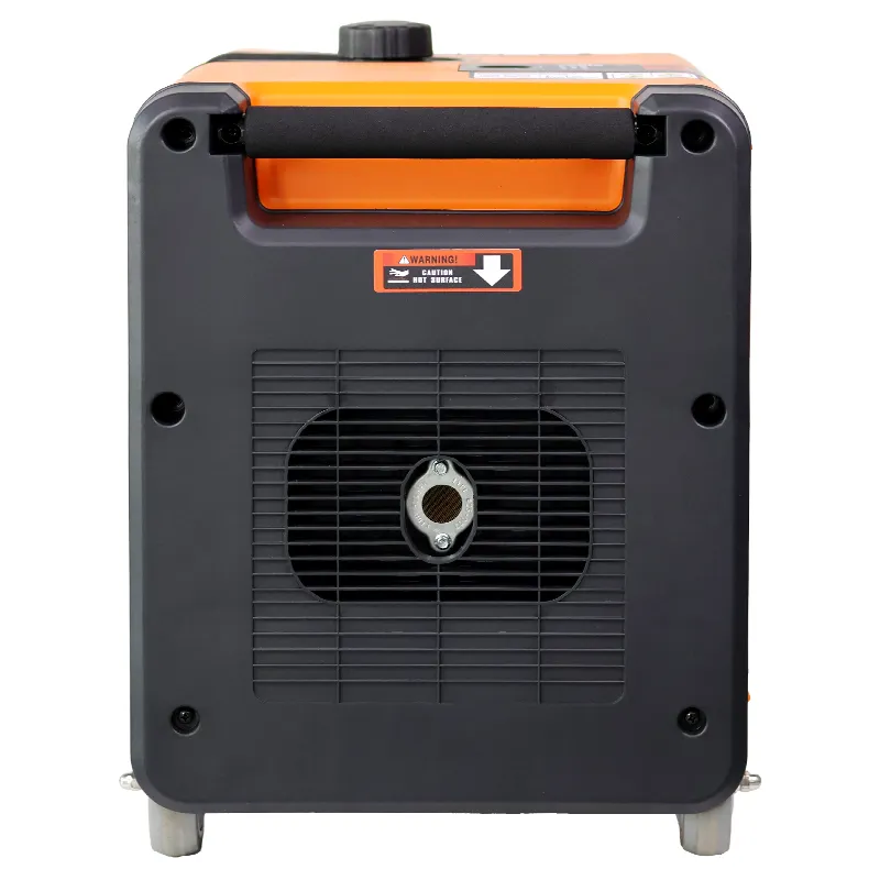 6500IE — портативный тихий инверторный бензиновый генератор (газ бензин), для дома и кемпинга (6)