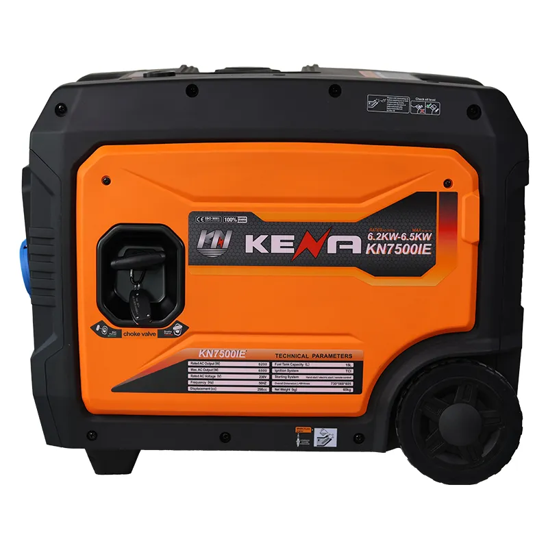 7500ie — сверхтихая инверторная серия 50 Гц, 1,8 кВт, 2 кВт, 2,5 кВт, 3 кВт, 3,5 кВт, 4,5 кВт, 6 кВт, 6,5 к (3)