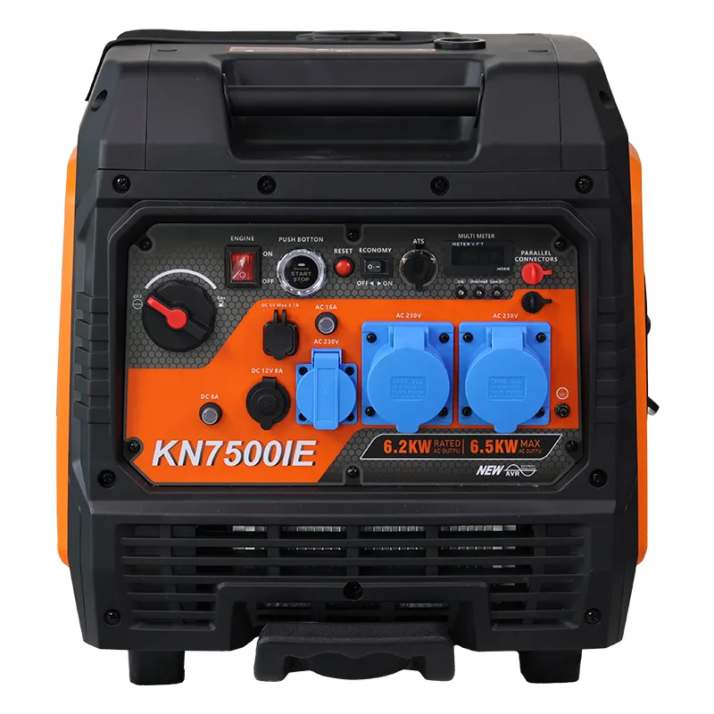 7500ie — сверхтихая инверторная серия 50 Гц, 1,8 кВт, 2 кВт, 2,5 кВт, 3 кВт, 3,5 кВт, 4,5 кВт, 6 кВт, 6,5 к (4)