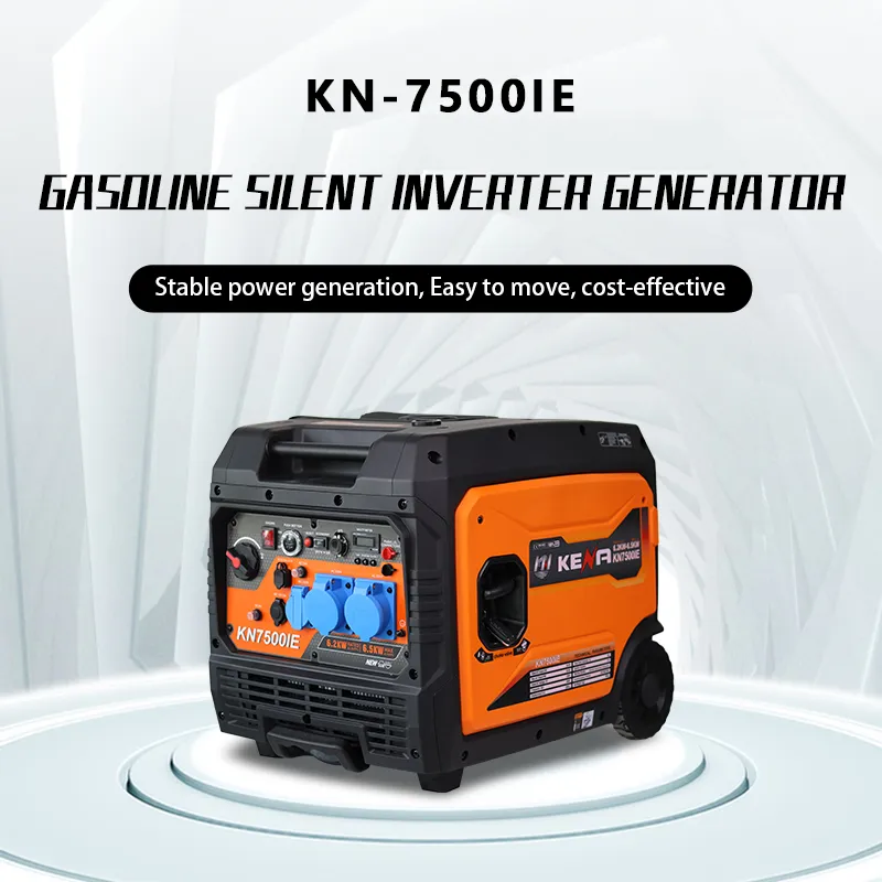 7500ie — сверхтихая инверторная серия 50 Гц, 1,8 кВт, 2 кВт, 2,5 кВт, 3 кВт, 3,5 кВт, 4,5 кВт, 6 кВт, 6,5 к (8)