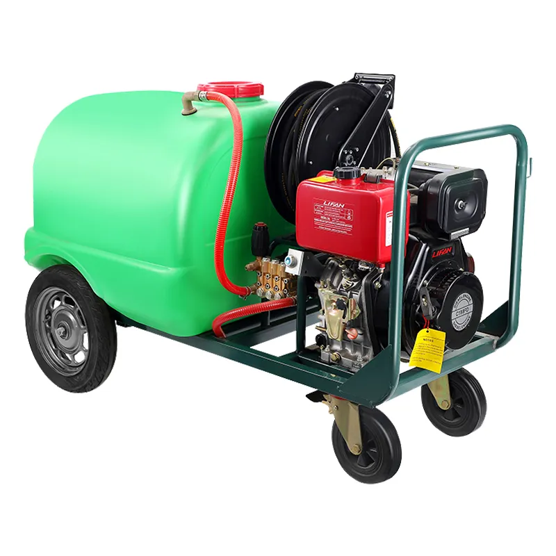 CS-3600DF — бензиновая мойка высокого давления с двигателем, 422 см³ (4)