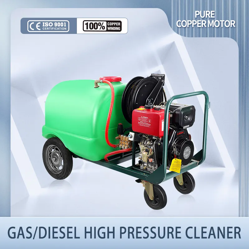 CS-3600DF — бензиновая мойка высокого давления с двигателем, 422 см³ (6)