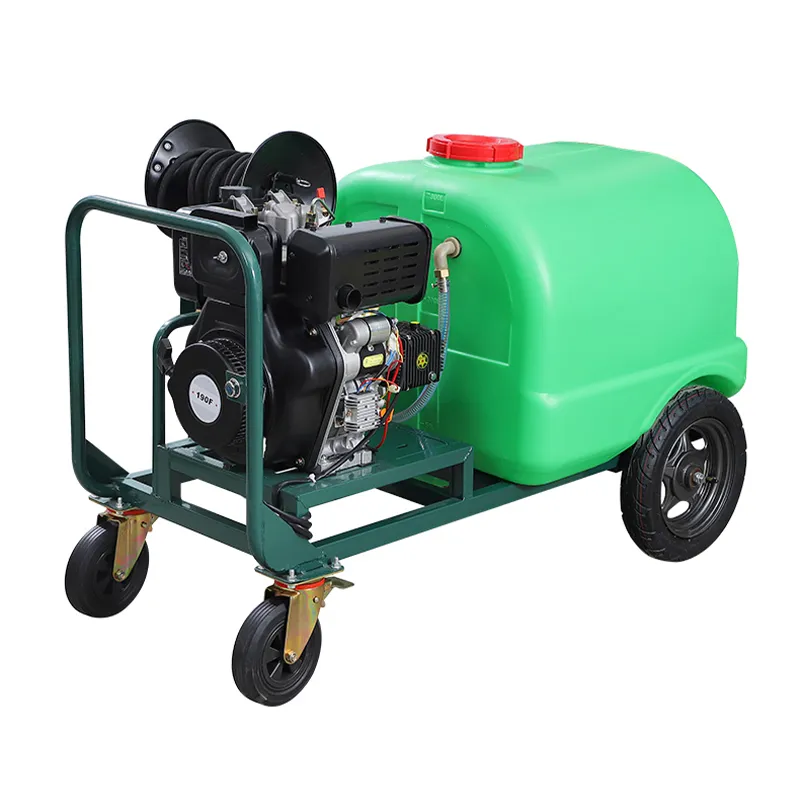 CS-3600DF — бензиновая мойка высокого давления с двигателем, 422 см³ (7)