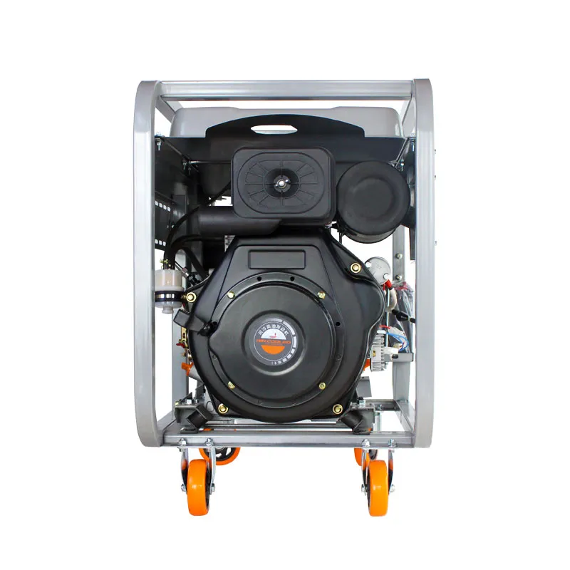 KN-A — портативная дизельная генераторная установка для дома, улицы и промышленного применения мощностью 3 кВт, 5 кВт, 6,5 кВт, 8 кВт, 10 кВт (6)