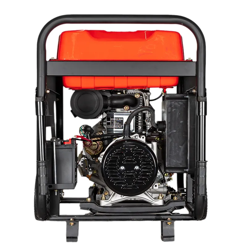 KN-C — качественный дизельный генератор открытого типа, четырехтактный, 50 Гц, мощностью 1 кВт, 3 кВт, 5 кВт, 3 кВА, 5 кВА, 8 кВА, (3)