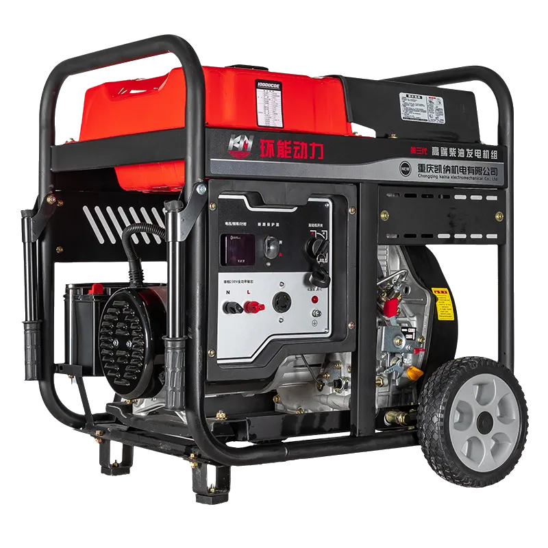 KN-C — качественный дизельный генератор открытого типа, четырехтактный, 50 Гц, мощностью 1 кВт, 3 кВт, 5 кВт, 3 кВА, 5 кВА, 8 кВА, (4)