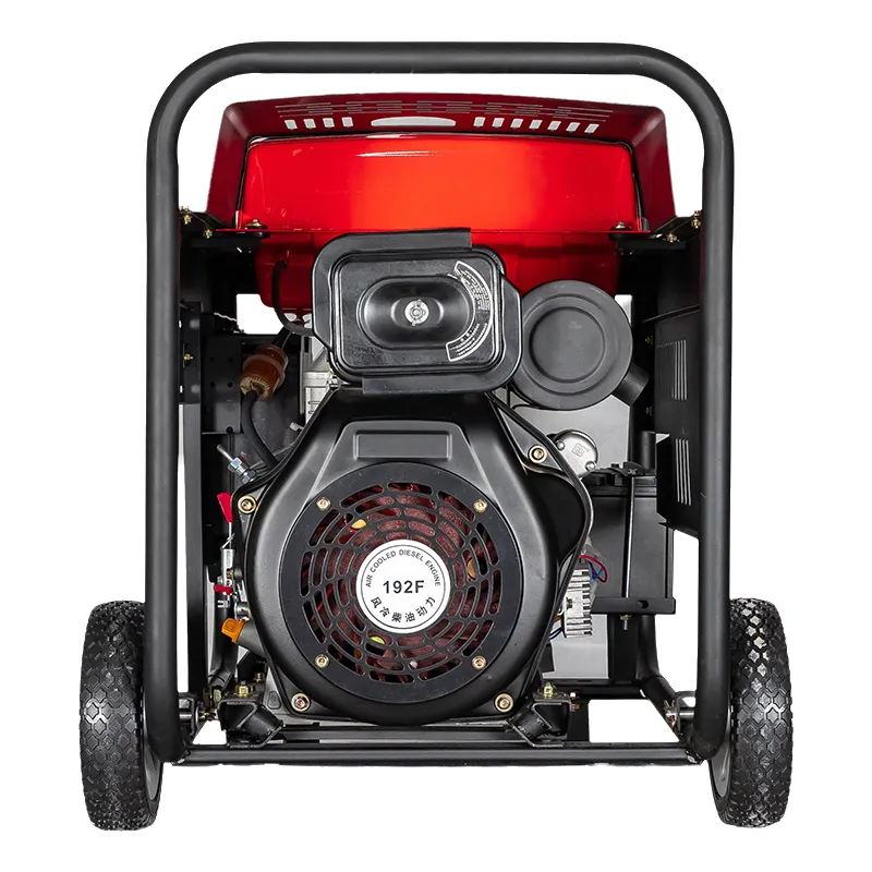 KN-C — качественный дизельный генератор открытого типа, четырехтактный, 50 Гц, мощностью 1 кВт, 3 кВт, 5 кВт, 3 кВА, 5 кВА, 8 кВА, (7)