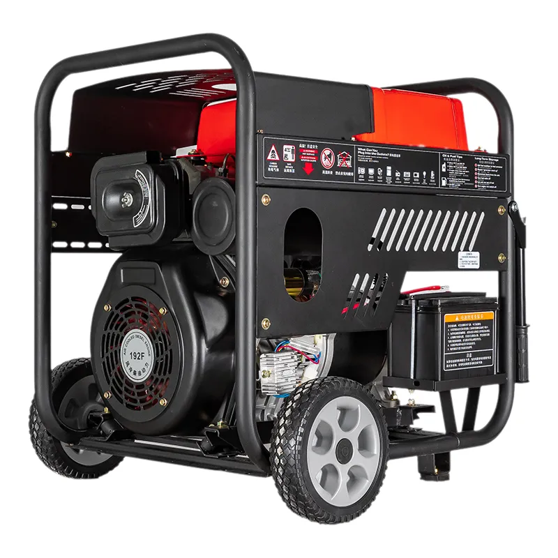 KN-C — качественный дизельный генератор открытого типа, четырехтактный, 50 Гц, мощностью 1 кВт, 3 кВт, 5 кВт, 3 кВА, 5 кВА, 8 кВА, ти (1)