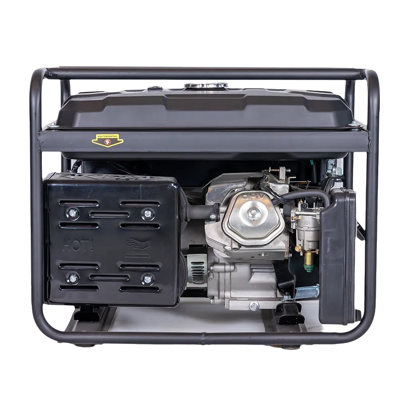 KN-C — портативная бензиновая генераторная установка 3–9 кВт с автоматическим запуском, 4-тактная, с высокой выходной мощностью (2)