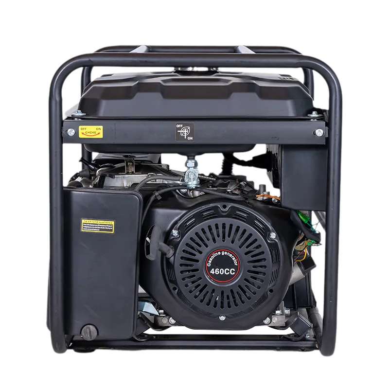 KN-C — портативная бензиновая генераторная установка 3–9 кВт с автоматическим запуском, 4-тактная, с высокой выходной мощностью (3)