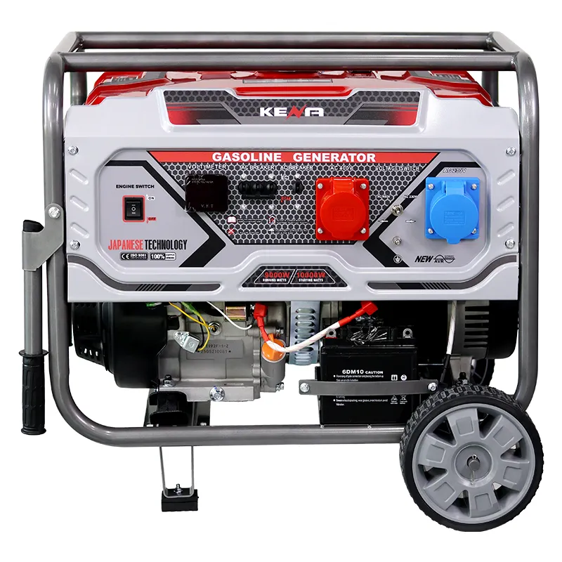 KN12000(высококачественный бензиновый генератор) (2)