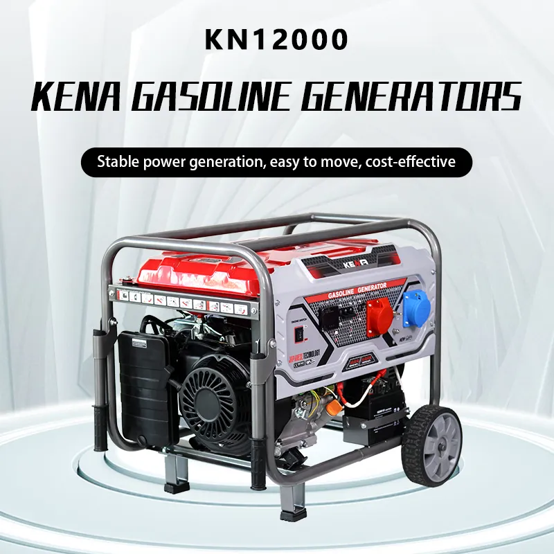 KN12000(высококачественный бензиновый генератор) (7)