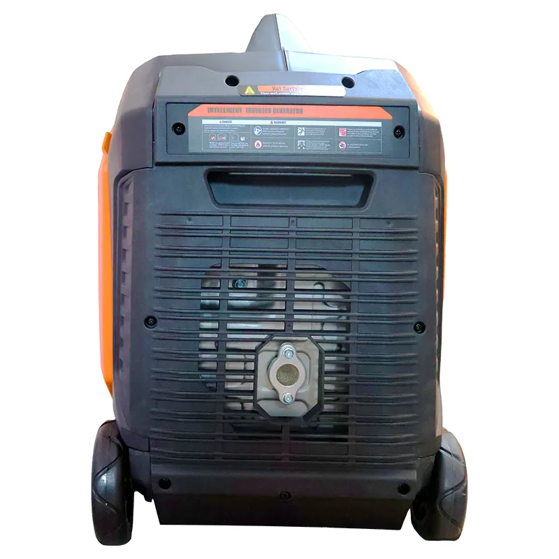 KN4800ie — профессиональный двухтопливный (СУГ КПГ) тихий портативный инверторный бензиновый генератор с дистанционным запуском (3)