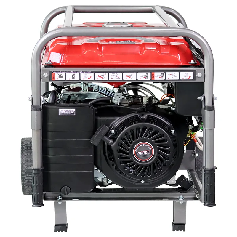 KN8000(высококачественный бензиновый генератор 3–9 кВт) (2)