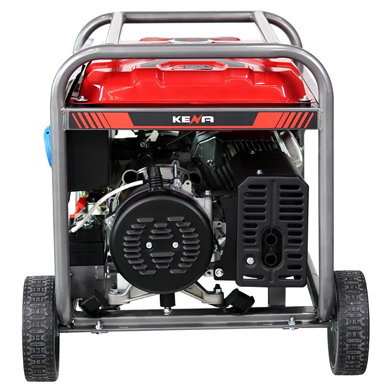 KN8000(высококачественный бензиновый генератор 3–9 кВт) (4)