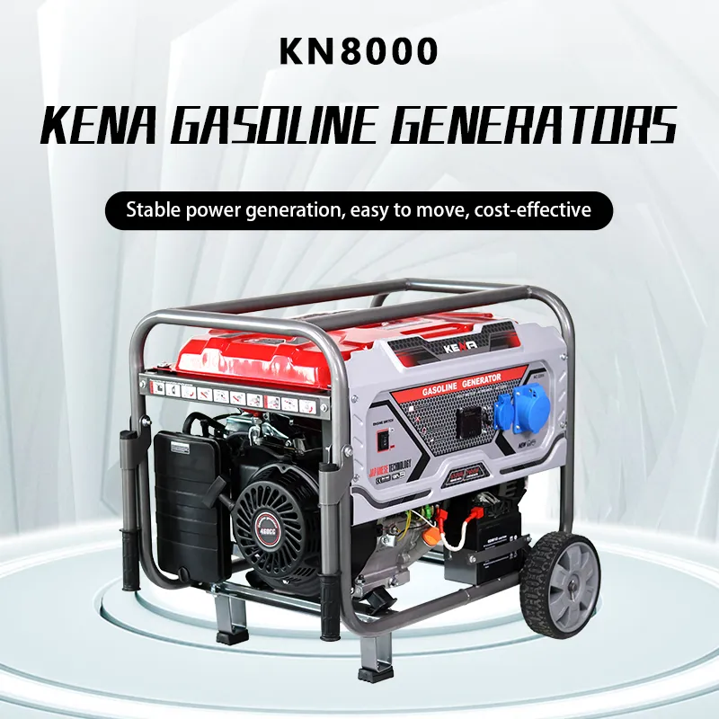 KN8000(высококачественный бензиновый генератор 3–9 кВт) (7)