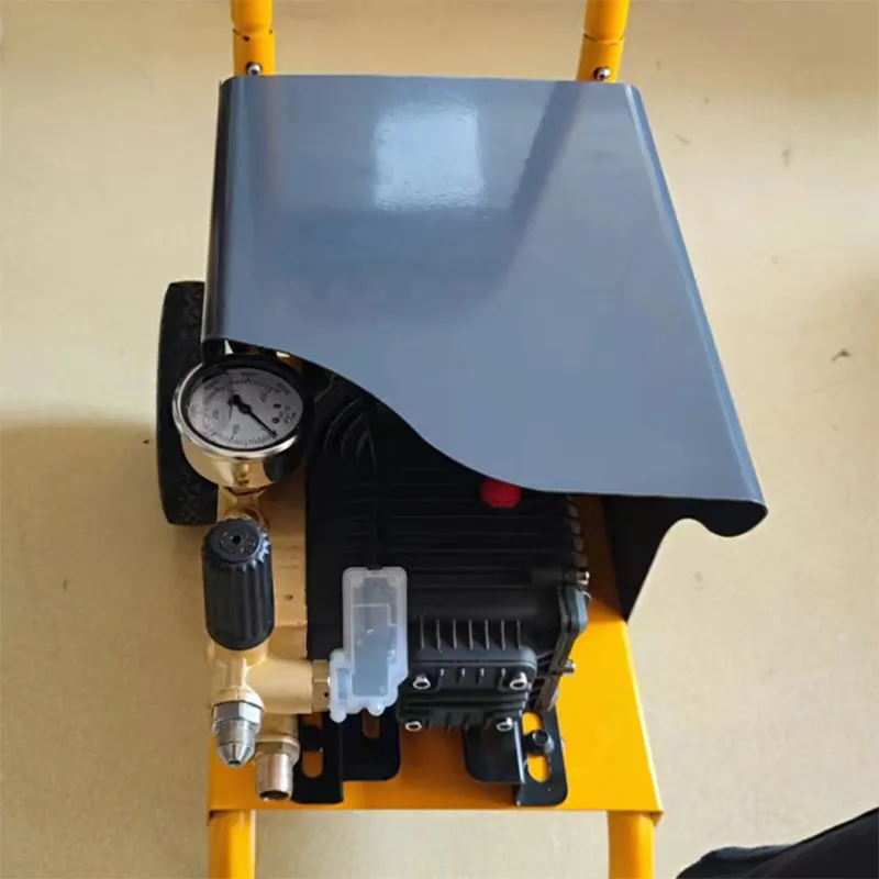 Автоматическая ручная мойка высокого давления, новая модель, бытовая мини-портативная электрическая автомойка (1)