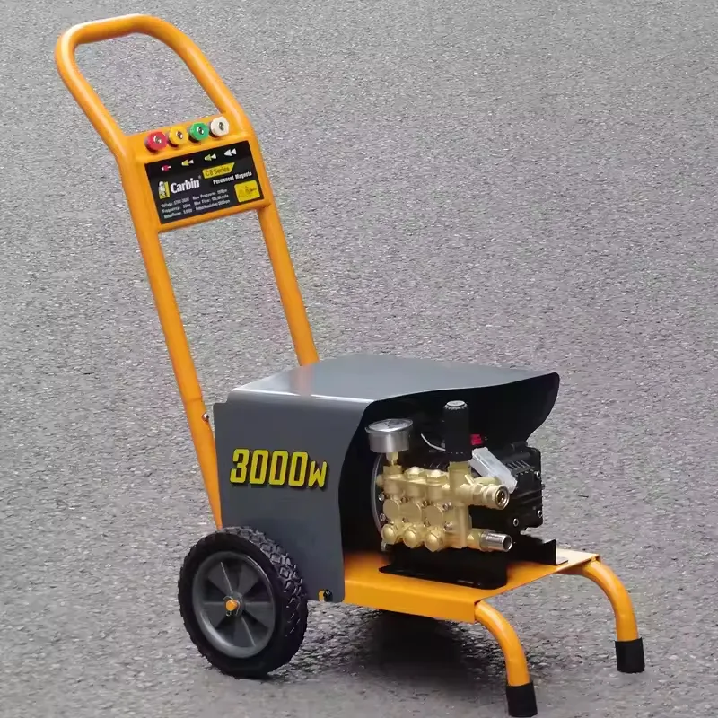 Автоматическая ручная мойка высокого давления, новая модель, бытовая мини-портативная электрическая автомойка (2)