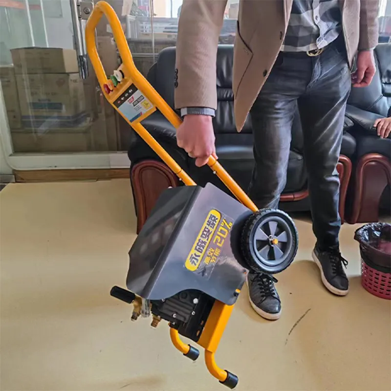 Автоматическая ручная мойка высокого давления, новая модель, бытовая мини-портативная электрическая автомойка (3)