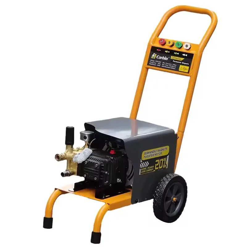 Автоматическая ручная мойка высокого давления, новая модель, бытовая мини-портативная электрическая автомойка (4)