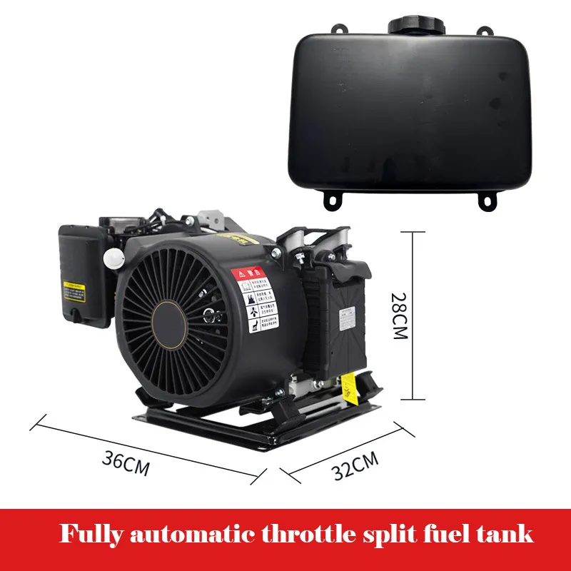 Бензиновый генератор постоянного тока (DC) (2)