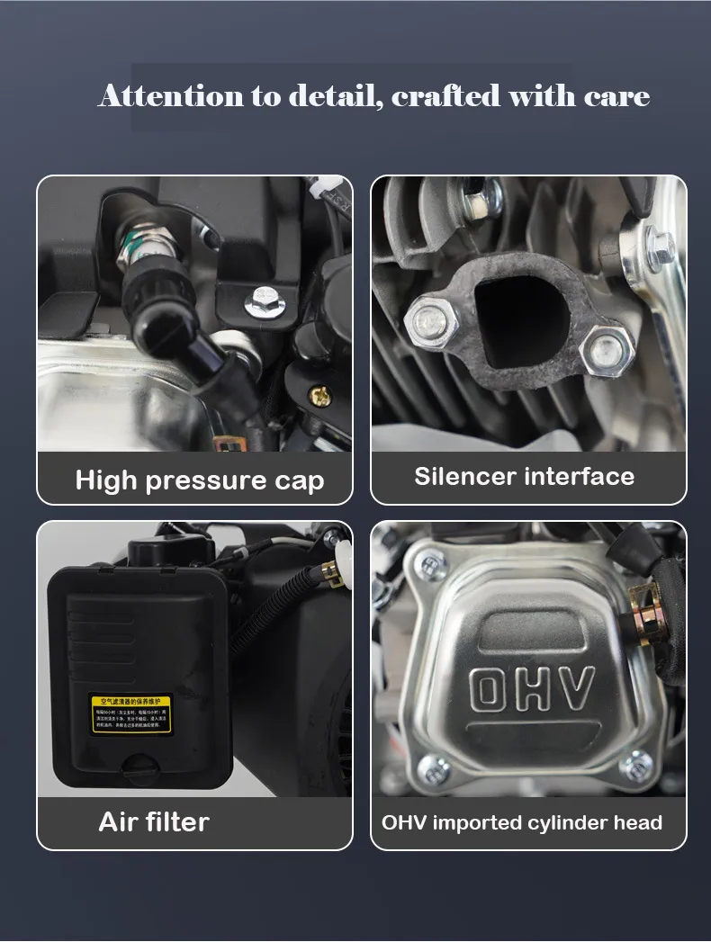 Бензиновый генератор постоянного тока (DC) 4