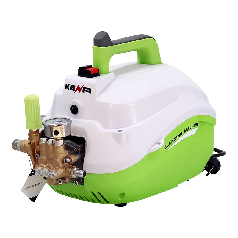 Бытовой портативный автоматический ручной аппарат высокого давления 220 В для наружного использования (1)