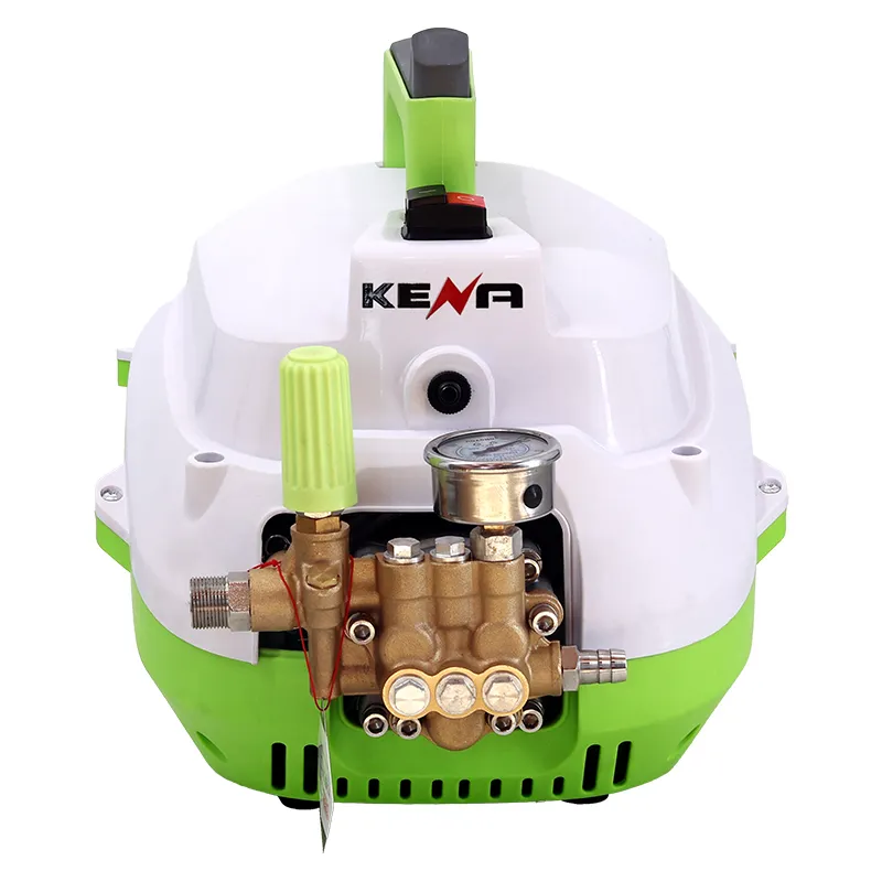 Бытовой портативный автоматический ручной аппарат высокого давления 220 В для наружного использования (2)