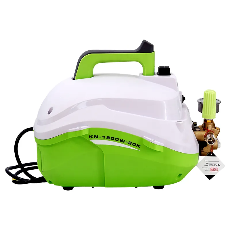 Бытовой портативный автоматический ручной аппарат высокого давления 220 В для наружного использования (4)