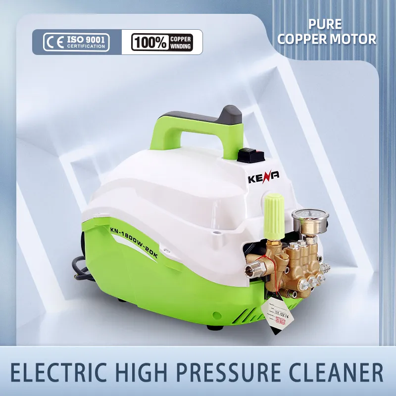 Бытовой портативный автоматический ручной аппарат высокого давления 220 В для наружного использования (8)