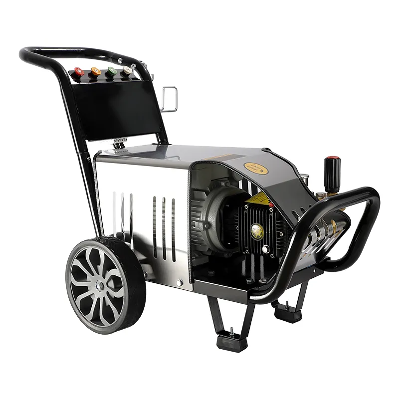 Водяной насос высокого давления для автомойки, промышленная автомойка (2)