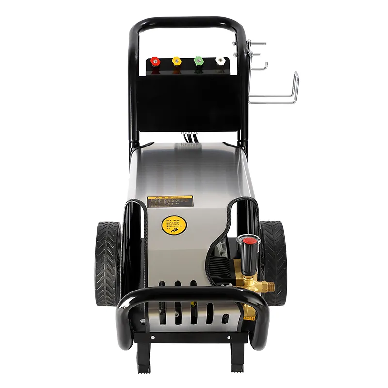 Водяной насос высокого давления для автомойки, промышленная автомойка (3)