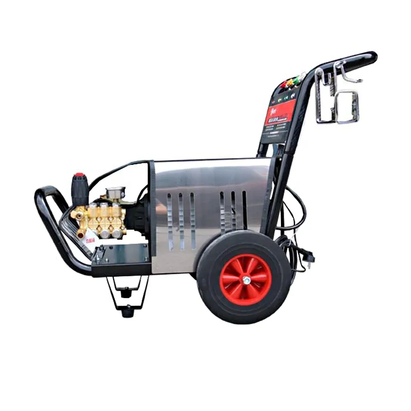 Водяной насос высокого давления для автомойки, промышленная автомойка (4)