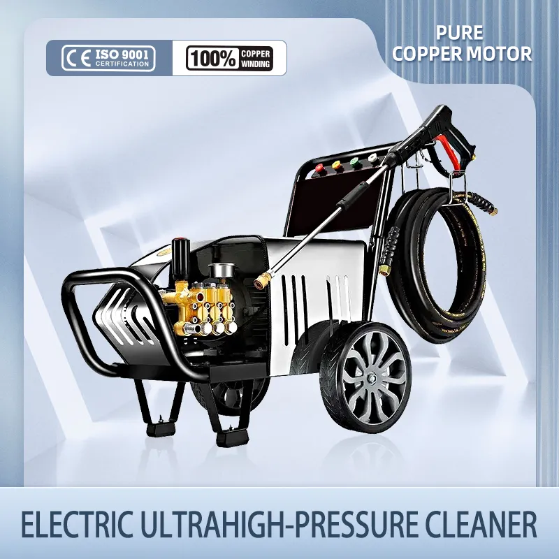 Водяной насос высокого давления для автомойки, промышленная автомойка (5)