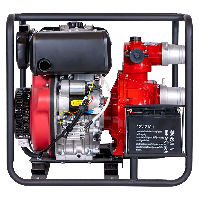 Высококачественное рабочее колесо центробежного бензинового насоса высокого давления для пожарного оборудования (3)