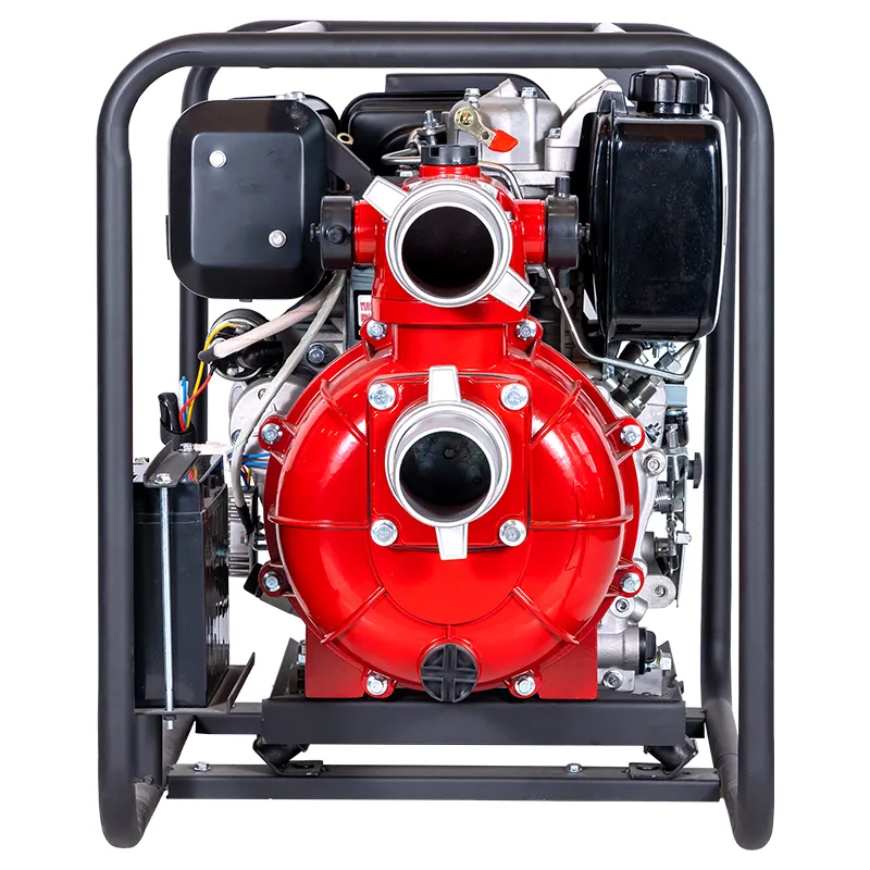 Высококачественное рабочее колесо центробежного бензинового насоса высокого давления для пожарного оборудования (4)