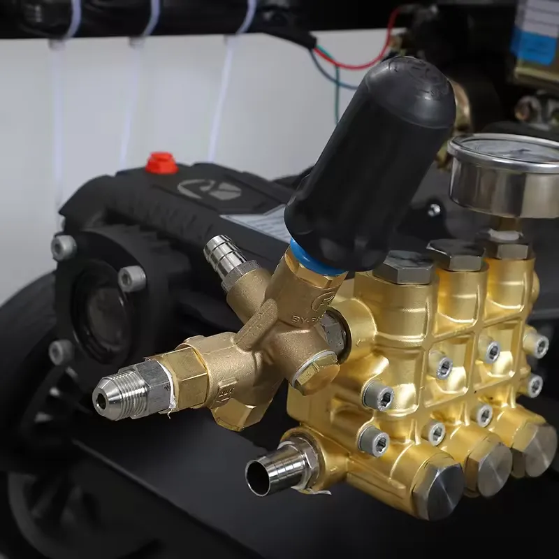 Дизельная коммерческая мойка высокого давления для профессиональных подрядчиков1 (2)