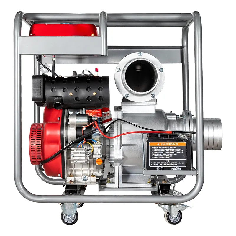 Дизельный насос для чистой воды 2–4 дюйма (3)