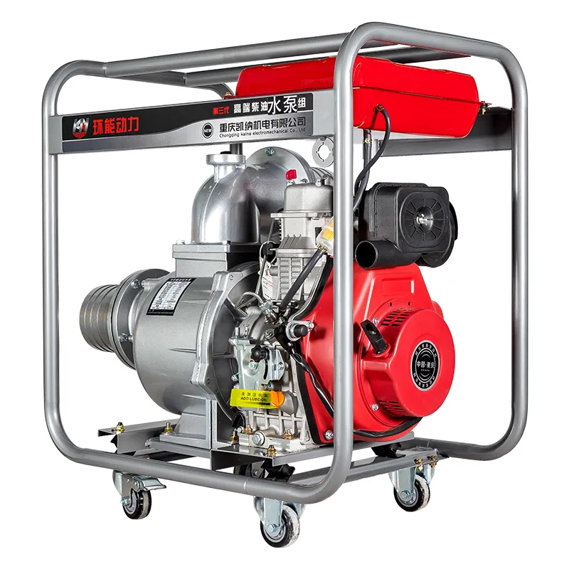 Дизельный насос для чистой воды 2–4 дюйма (4)