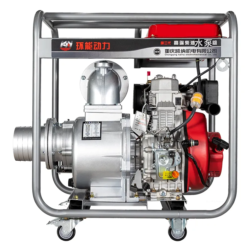 Дизельный насос для чистой воды 2–4 дюйма (5)