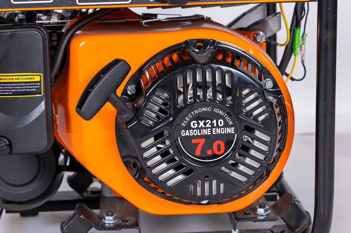 Инверторный генератор открытого типа(7)