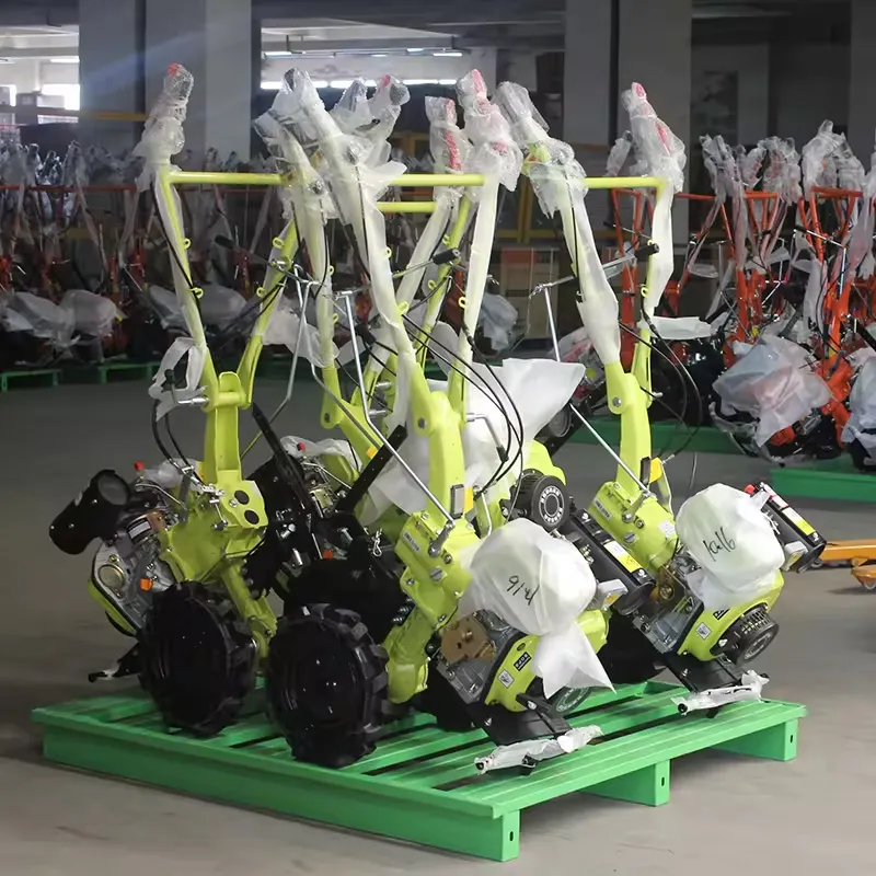 Компактный сельскохозяйственный культиватор Мотоблок (8)