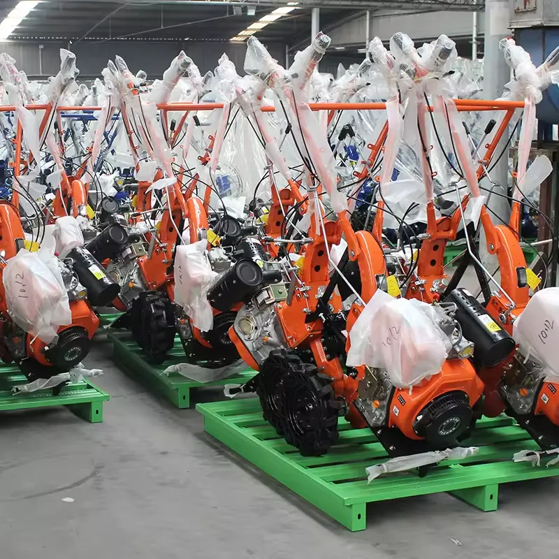 Компактный сельскохозяйственный культиватор Мотоблок (9)