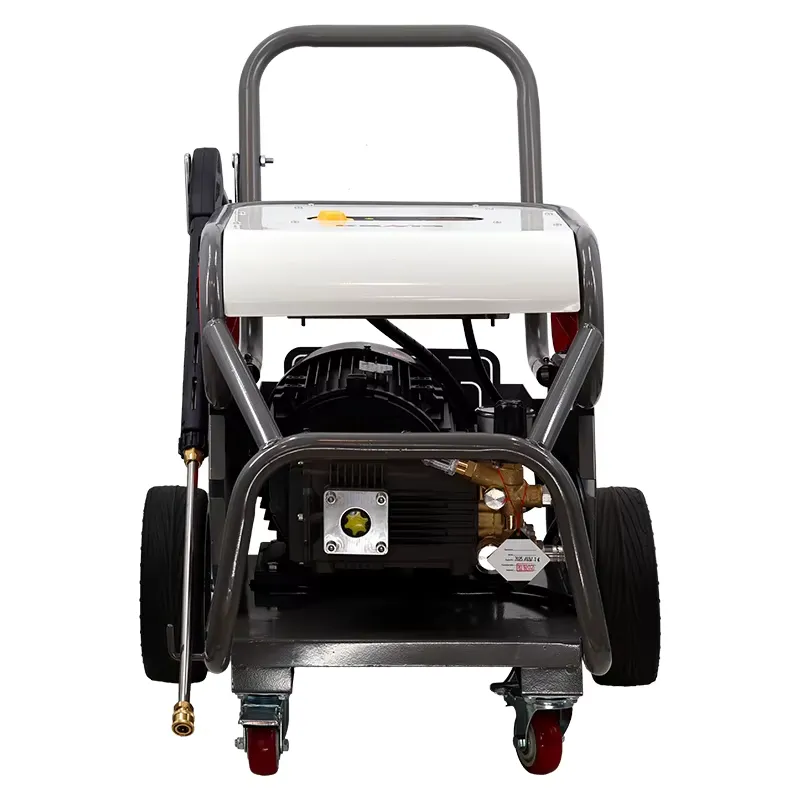 Многофункциональная профессиональная автомойка струйная мощная мойка высокого давления (4)
