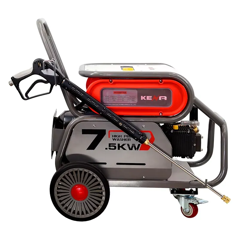 Многофункциональная профессиональная автомойка струйная мощная мойка высокого давления (5)