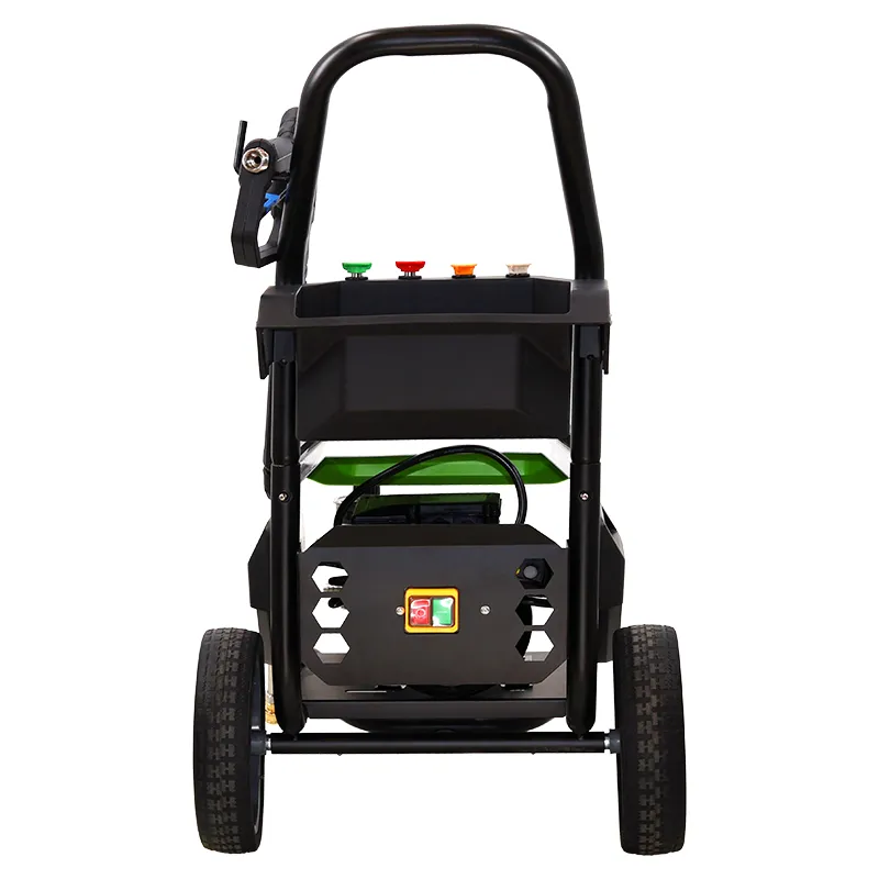 Мощная промышленная мойка высокого давления для очистки поверхностей, 300 бар 4000 фунтов на кв. дюйм, с электрическим насосом (4)