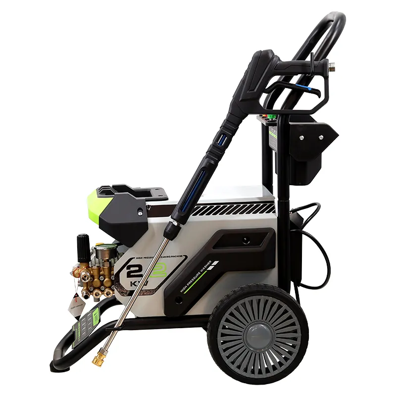 Мощная промышленная мойка высокого давления для очистки поверхностей, 300 бар 4000 фунтов на кв. дюйм, с электрическим насосом (5)