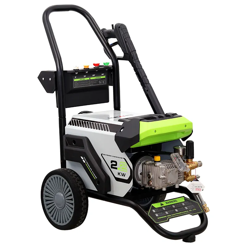 Мощная промышленная мойка высокого давления для очистки поверхностей, 300 бар 4000 фунтов на кв. дюйм, с электрическим насосом (7)