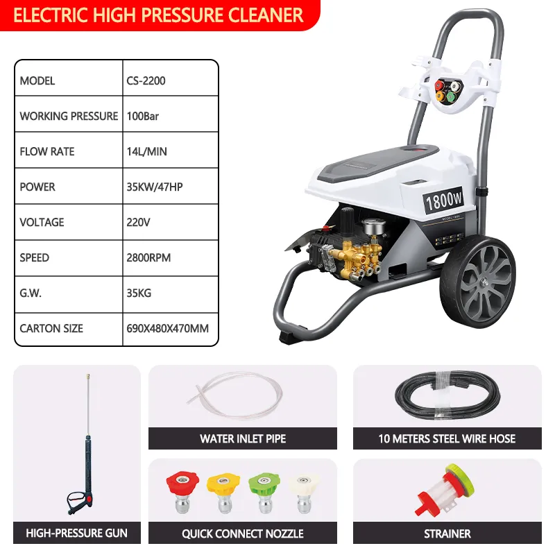 Мощная струйная мойка высокого давления с холодной водой всасывающая мойка высокого давления (4)